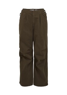 TK Maxx Spodnie typu parachute w kolorze khaki 59.99 ZL