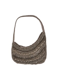 TK Maxx srebrna torebka ozdobiona koralikami 134.99PLN