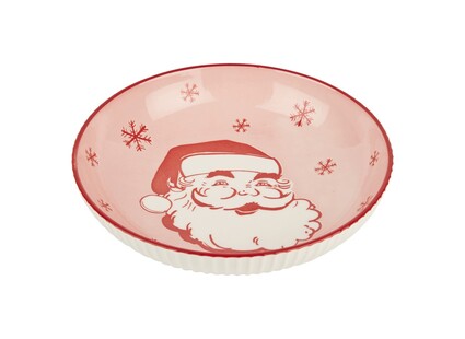 TK Maxx swiateczna misa z mikolajem 27.99PLN