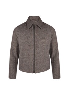 TK Maxx  szara tweedowa kurtka 99.99 pln