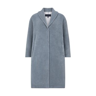 Tk Maxx szary miekki plaszcz 134.99PLN