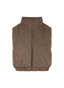 TK Maxx sztruksowa brazowa kamizelka 99.99 pln