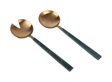 TK Maxx sztucce do podawania salatek 99.99PLN