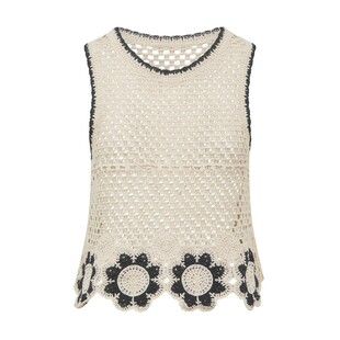 TK Maxx Szydelkowana kamizelka 79.99 ZL