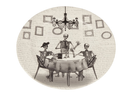 TK Maxx Talerz halloweenowy 34.99 ZL