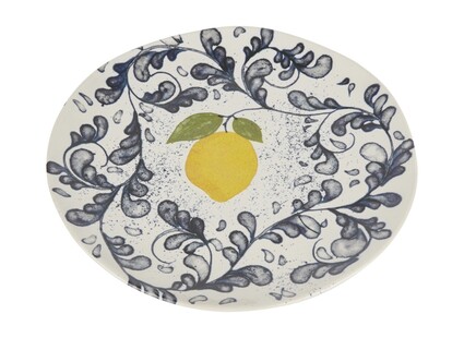 TK Maxx Talerz z motywem cytryny 27.99 ZL