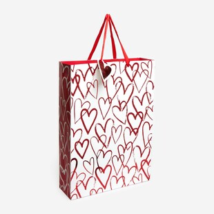 TK MAXX Torebka prezentowa w serca 12.99 ZL