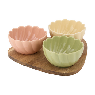 TK Maxx zestaw 3 naczyn na przekaski 74.99PLN