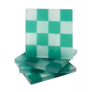 TK Maxx zestaw 4 zielonych podstawek pod kubek 79.99PLN