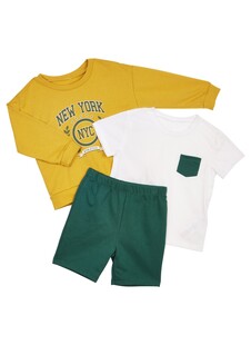 TK Maxx Zestaw bluzka, spodenki i bluza 59.99 ZL