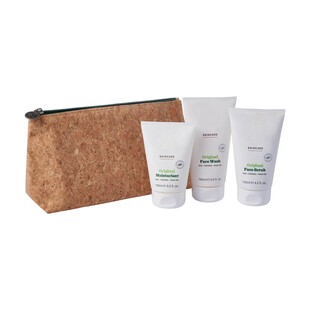 TK Maxx Zestaw do pielegnacji z korkowa kosmetyczka 59.99 ZL