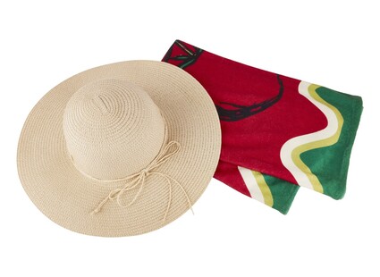 TK Maxx Zestaw kapelusz i recznik 134.99 ZL