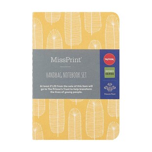 TK Maxx Zestaw notatnikow do torebki zolty przod 1 23.99 ZL