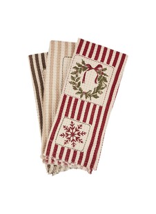 TK Maxx zestaw swiatecznych recznikow 49.99PLN