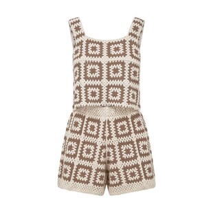 TK Maxx Zestaw szydelkowanych krotkich spodenek i bluzki 169.99 ZL