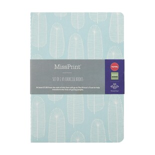 TK Maxx Zestaw zeszytow A5 niebieski przod 1 29.99 ZL