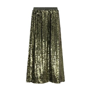 Tk Maxx zielona cekinowa spodnica 169.99PLN