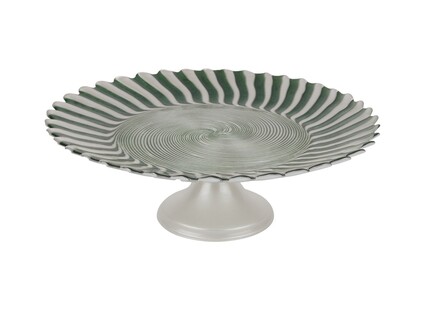 TK Maxx  zielona patera na ciasto 79.99 PLN