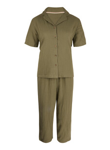 TK Maxx Zielona pizama w paski 99.99 ZL