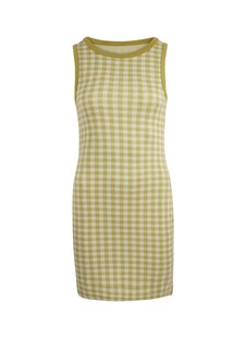 TK Maxx Zielona sukienka w kratke 79.99 ZL