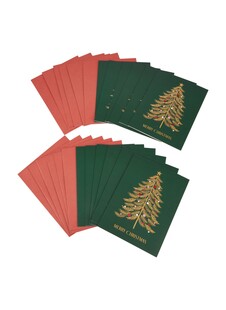 TK Maxx zielone kartki swiateczne 27.99PLN