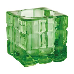 TK Maxx Zielony szescian na tealighty 17.99 ZL