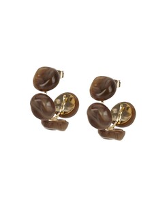 TK Maxx Zlote kolczyki z kamieniami 49.99 ZL