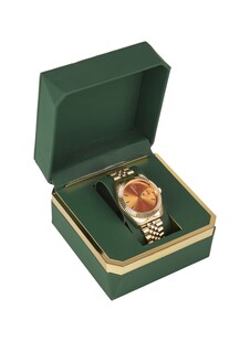 Tk Maxx zloto-pomaranczowy zegarek 79.99PLN