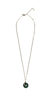 TK Maxx Zloty naszyjnik z kamieniami 74.99 ZL