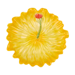 TK Maxx zolta miska do serwowania w kształcie kwiatu 59.99PLN