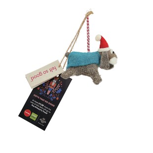 TK Maxx Święta 2023 ozdoba choinkowa pies 19.99zl 4