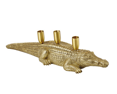 TK Maxx swiecznik zloty krokodyl 134.99PLN