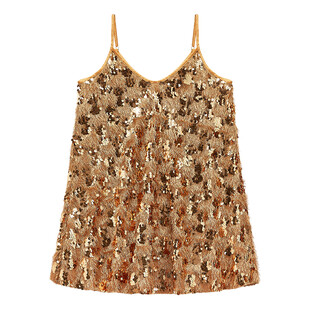 TK Maxx - Moda - zloty top na ramiaczkach, 349.99PLN