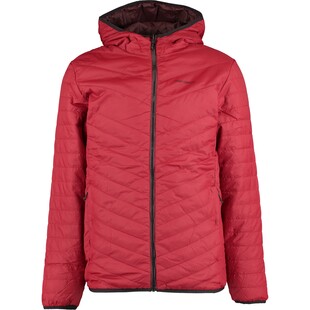 Czerwona kurtka na zamek