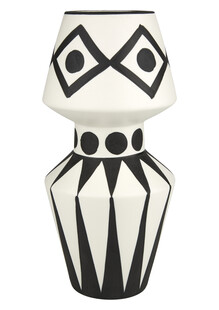 Wazon w abstrakcyjny wzór