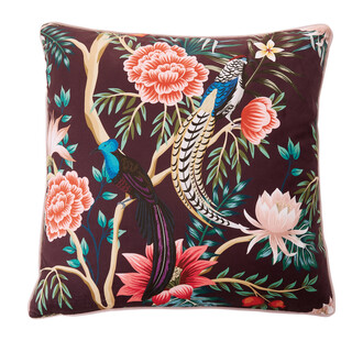 Poduszka w tropikalne wzory