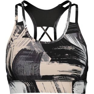 Biustonosz sportowy ze wzorem