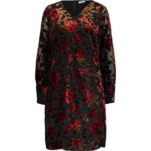 Sukienka midi w kwiaty