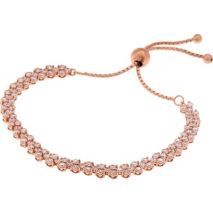 Bransoletka z różowego złota