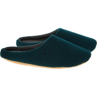 Męskie zielone kapcie