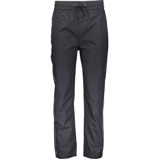 Męskie czarne spodnie dresowe