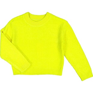 Neonowy sweter