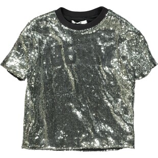 Cekinowy T-shirt
