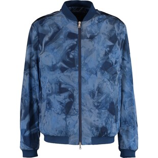 Bomberka z wzorem tie dye