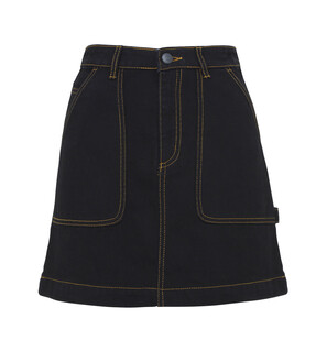 Spódniczka z kontrastowymi szwami