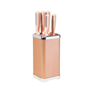 Zestaw noży ze stali nierdzewnej