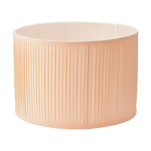 Brzoskwiniowy klosz na lampe