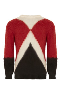 Kolorowy sweter