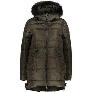 Zielona pikowana kurtka