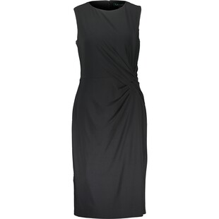 Czarna sukienka bez rękawów